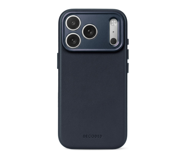 Decoded Leather Backcover do iPhone 18 Pro Max MagSafe (midnight) - 1586676 - zdjęcie